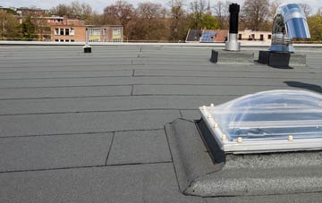 benefits of Troedrhiwdalar flat roofing