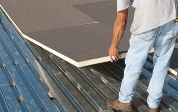 benefits of insulating Troedrhiwdalar flat roofing