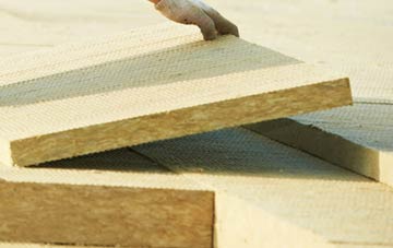 measuring Troedrhiwdalar tapered insulation