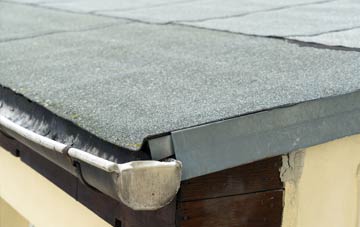 repair or replace Troedrhiwdalar flat roofing?