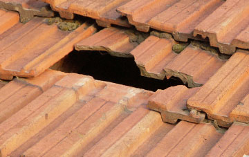 roof repair Troedrhiwdalar, Powys