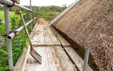 advantages of Troedrhiwdalar thatch roofing