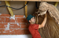 Troedrhiwdalar tapered roof insulation